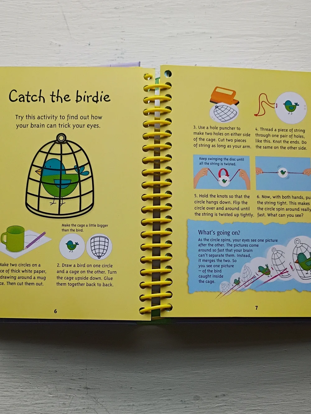 Usborne 50 Science Things to Make & Do — Purple Kids' Activity Book